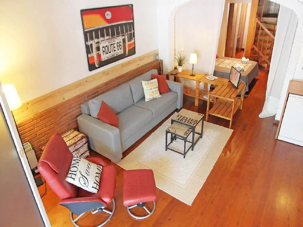 Urban Loft In Sagrada Familia Apartman Barcelona Spanyolország