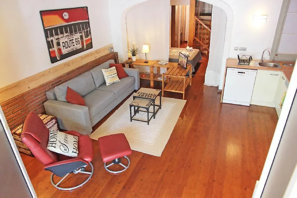Urban Loft In Sagrada Familia