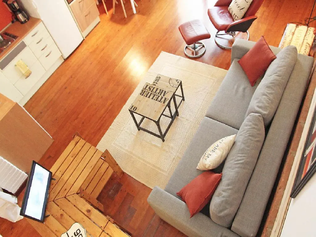 Urban Loft In Sagrada Familia Apartment Barcelona