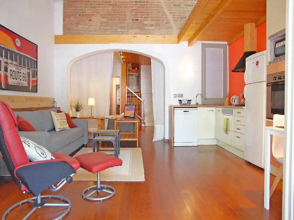 Urban Loft In Sagrada Familia Barcelona